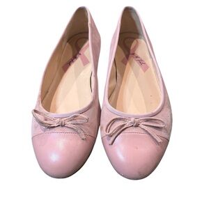 Marc Fisher Blush Pink Loafers with Bow